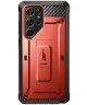 SUPCASE UB Pro Samsung S24 Ultra Hoesje Full Protect Kickstand Rood