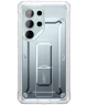 SUPCASE UB Pro Samsung S24 Ultra Hoesje Full Protect Kickstand Clear