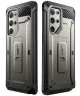 SUPCASE UB Pro Samsung S24 Ultra Hoesje Full Protect Kickstand Grijs