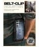 SUPCASE UB Pro Samsung S24 Ultra Hoesje Full Protect Kickstand Blauw