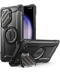 SUPCASE UB Pro MagXT Samsung S24 Ultra Hoesje Camera Protector Zwart