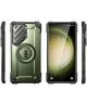 SUPCASE UB Pro MagXT Samsung S24 Ultra Hoesje Camera Protector Groen