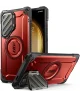 SUPCASE UB Pro MagXT Samsung S24 Ultra Hoesje Camera Protector Rood