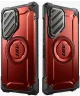 SUPCASE UB Pro MagXT Samsung S24 Ultra Hoesje Camera Protector Rood