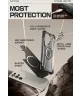 SUPCASE UB Pro MagXT Samsung S24 Ultra Hoesje Camera Protector Grijs