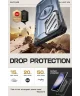 SUPCASE UB Pro MagXT Samsung S24 Ultra Hoesje Camera Protector Blauw