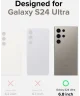 Ringke Fusion Samsung Galaxy S24 Ultra Hoesje Matte Transparant