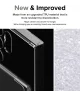 Ringke Fusion Card Samsung Galaxy S24 Ultra Hoesje Transparant