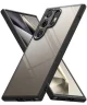 Ringke Fusion Bold Samsung Galaxy S24 Ultra Hoesje Transparant Zwart