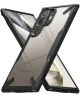 Ringke Fusion X Samsung Galaxy S24 Ultra Hoesje Back Cover Zwart