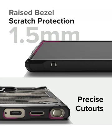 Origineel Samsung Galaxy S24 Ultra Hoesje Shield Case Back Cover