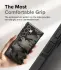 Ringke Fusion X Samsung Galaxy S24 Ultra Hoesje Back Cover Camo Zwart afbeelding 6