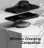 Ringke Fusion X Samsung Galaxy S24 Ultra Hoesje Back Cover Camo Zwart afbeelding 8