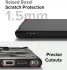 Ringke Fusion X Samsung Galaxy S24 Ultra Hoesje Back Cover Camo Zwart afbeelding 10