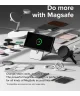 Ringke Onyx Magnetic Samsung Galaxy S24 Ultra Hoesje MagSafe Zwart