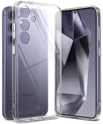 Ringke Fusion Samsung Galaxy S24 Plus Hoesje Transparant Hoesjes