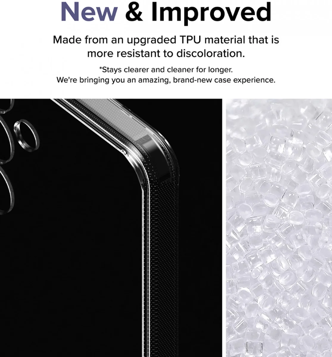 Ringke Fusion Samsung Galaxy S24 Plus Hoesje Transparant afbeelding 5