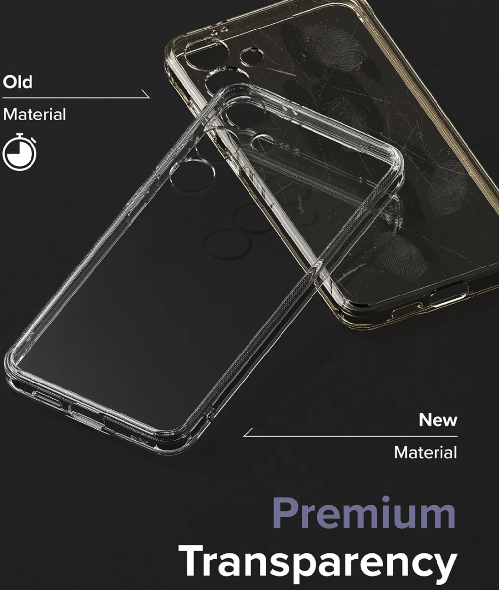 Ringke Fusion Samsung Galaxy S24 Plus Hoesje Transparant afbeelding 6