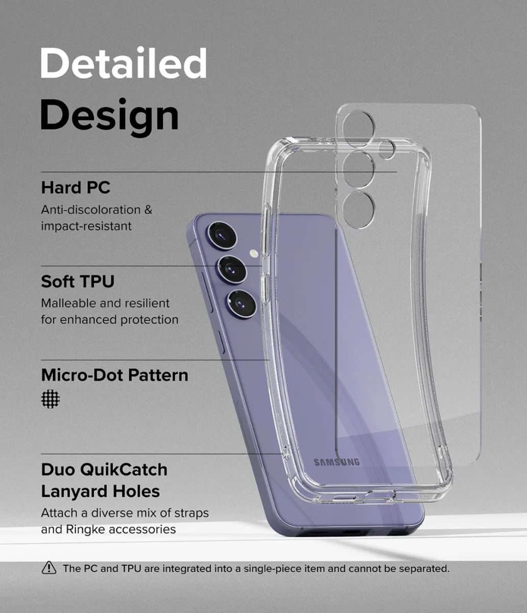 Ringke Fusion Samsung Galaxy S24 Plus Hoesje Transparant afbeelding 7