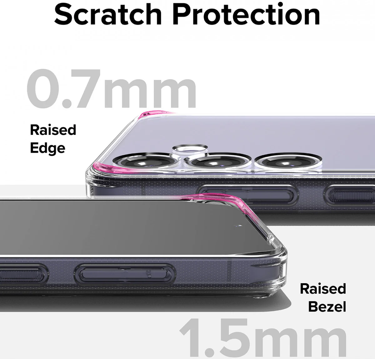 Ringke Fusion Samsung Galaxy S24 Plus Hoesje Transparant afbeelding 10