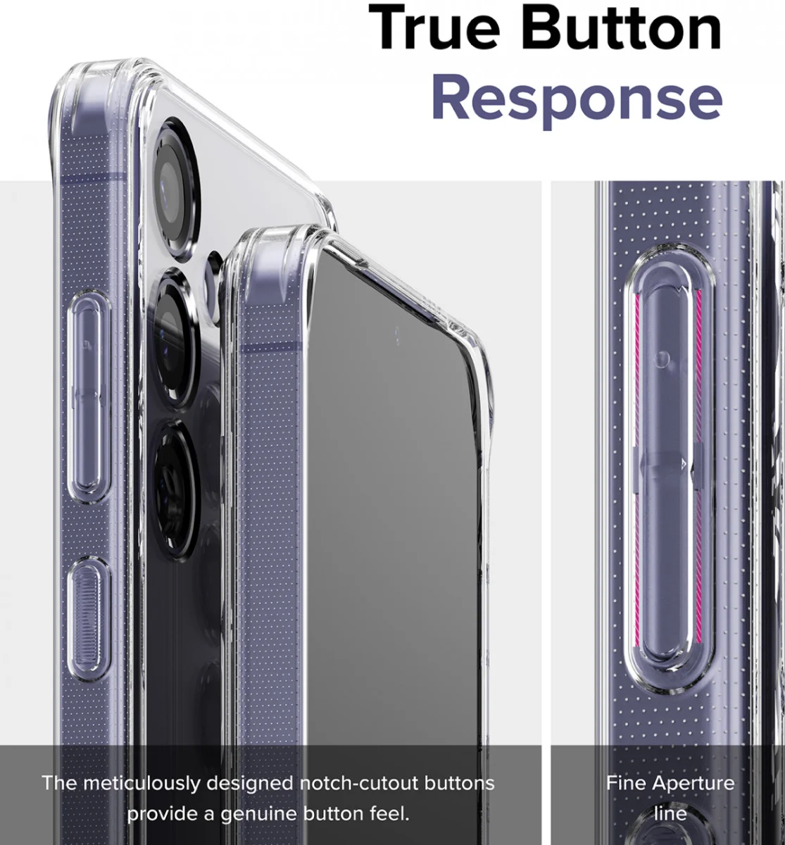 Ringke Fusion Samsung Galaxy S24 Plus Hoesje Transparant afbeelding 11