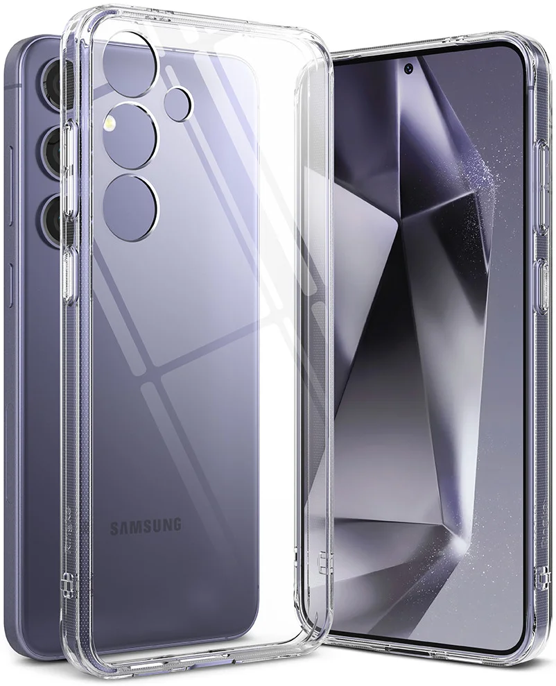 Ringke Fusion Samsung Galaxy S24 Plus Hoesje Transparant afbeelding 1
