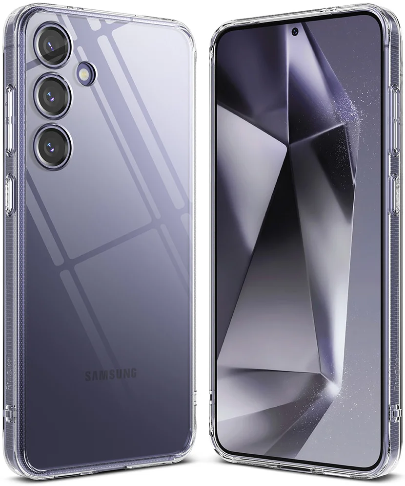 Ringke Fusion Samsung Galaxy S24 Plus Hoesje Transparant afbeelding 2