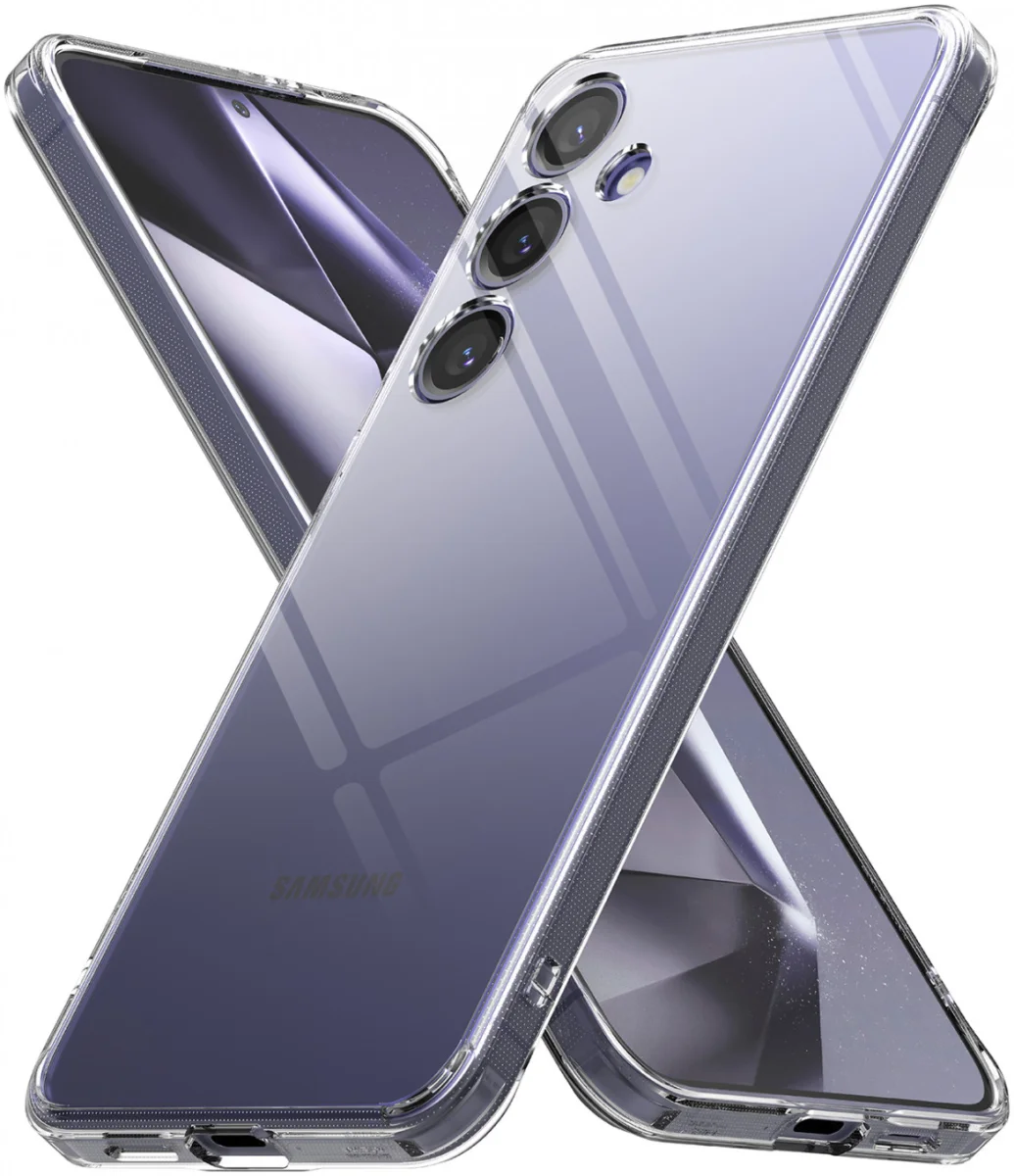 Ringke Fusion Samsung Galaxy S24 Plus Hoesje Transparant afbeelding 13
