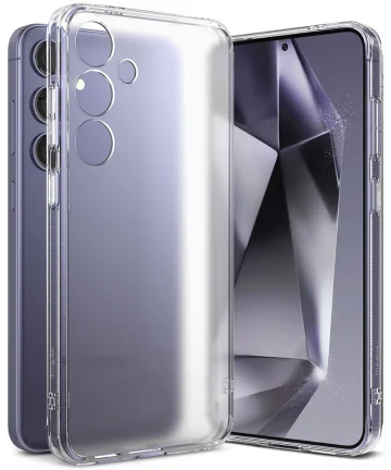 Ringke Fusion Samsung Galaxy S24 Plus Hoesje Matte Transparant Hoesjes