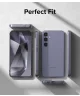 Ringke Fusion Samsung Galaxy S24 Plus Hoesje Matte Transparant