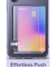 Ringke Fusion Card Samsung S24 Plus Hoesje Kaarthouder Transparant