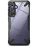 Ringke Fusion X Samsung Galaxy S24 Plus Hoesje Back Cover Zwart