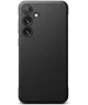 Ringke Onyx Samsung Galaxy S24 Plus Hoesje TPU Back Cover Zwart