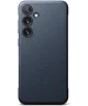 Ringke Onyx Samsung Galaxy S24 Plus Hoesje TPU Back Cover Blauw