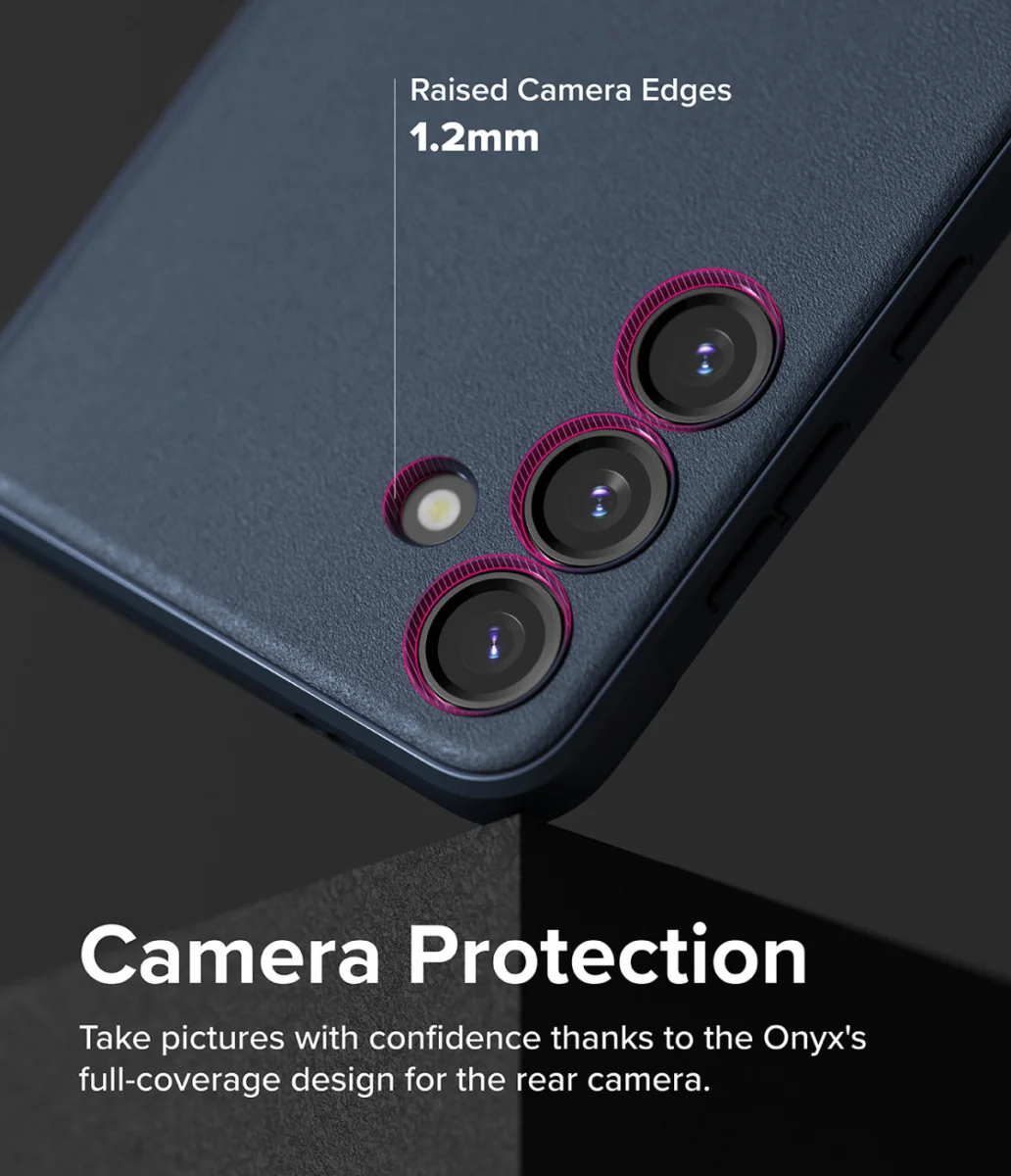 Ringke Onyx Samsung Galaxy S24 Plus Hoesje TPU Back Cover Blauw afbeelding 5