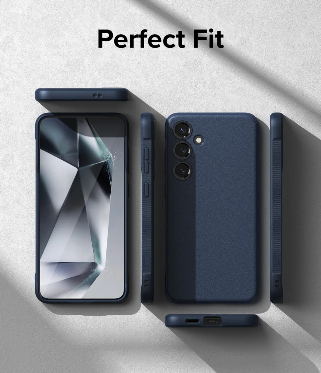 Ringke Onyx Samsung Galaxy S24 Plus Hoesje TPU Back Cover Blauw afbeelding 10