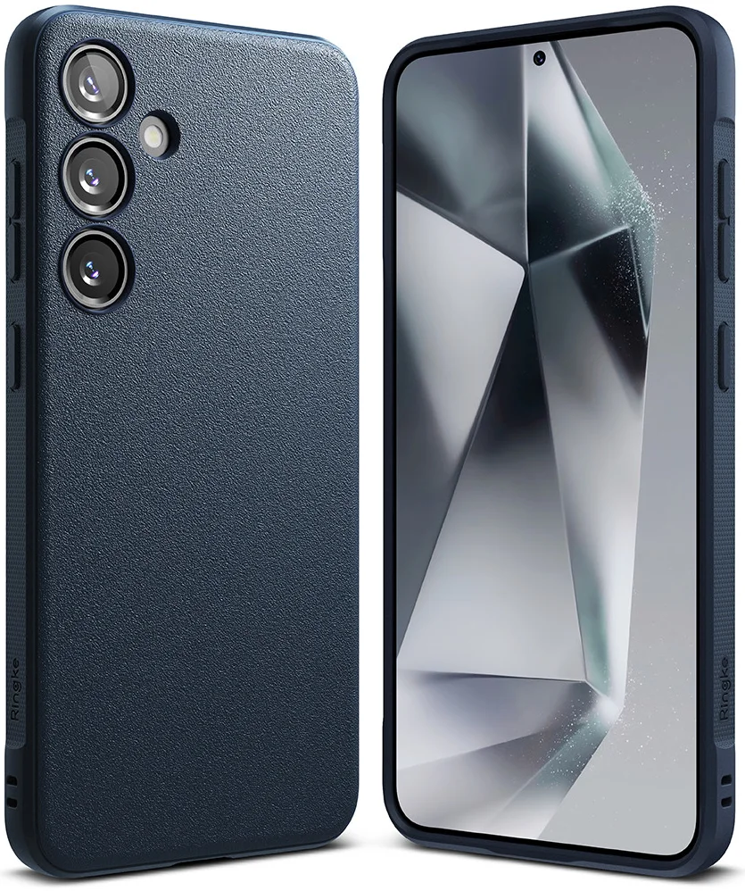 Ringke Onyx Samsung Galaxy S24 Plus Hoesje TPU Back Cover Blauw afbeelding 2