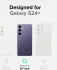 Ringke Onyx Samsung Galaxy S24 Plus Hoesje TPU Back Cover Blauw afbeelding 12