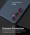 Ringke Onyx Samsung Galaxy S24 Plus Hoesje TPU Back Cover Blauw afbeelding 5