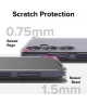 Ringke Fusion Samsung Galaxy S24 Hoesje Back Cover Matte Transparant