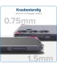 Ringke Fusion Samsung Galaxy S24 Hoesje Back Cover Matte Transparant