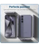 Ringke Fusion Samsung Galaxy S24 Hoesje Back Cover Matte Transparant