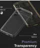 Ringke Fusion Samsung Galaxy S24 Hoesje Back Cover Matte Transparant