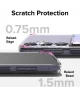 Ringke Fusion Card Samsung Galaxy S24 Hoesje Kaarthouder Transparant
