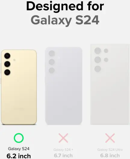 Ringke Fusion Bold Samsung Galaxy S24 Hoesje Transparant Zwart afbeelding 13