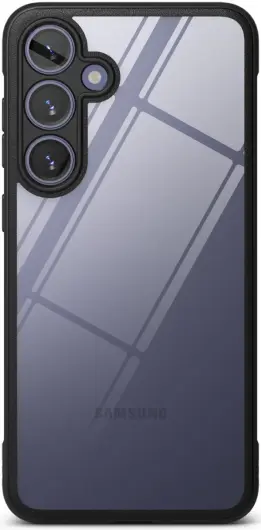 Ringke Fusion Bold Samsung Galaxy S24 Hoesje Transparant Zwart afbeelding 14