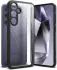 Ringke Fusion Bold Samsung Galaxy S24 Hoesje Transparant Zwart afbeelding 1