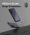 Ringke Fusion Bold Samsung Galaxy S24 Hoesje Transparant Zwart afbeelding 3