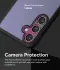 Ringke Fusion Bold Samsung Galaxy S24 Hoesje Transparant Zwart afbeelding 6