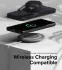 Ringke Fusion Bold Samsung Galaxy S24 Hoesje Transparant Zwart afbeelding 8